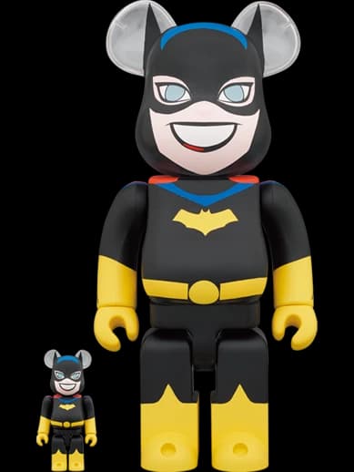 BE@RBRICK figure: Batgirl (the New Batman Adventures)