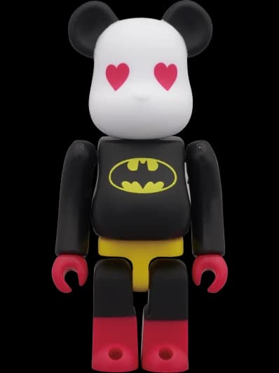 BE@RBRICK figure: Batman