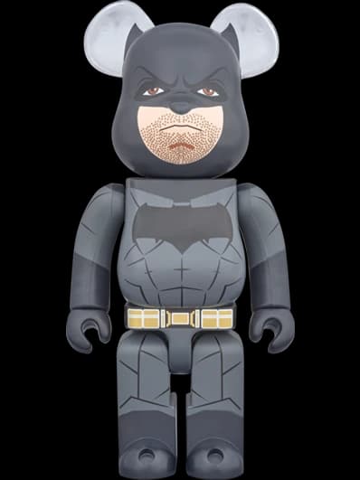 BE@RBRICK figure: Batman
