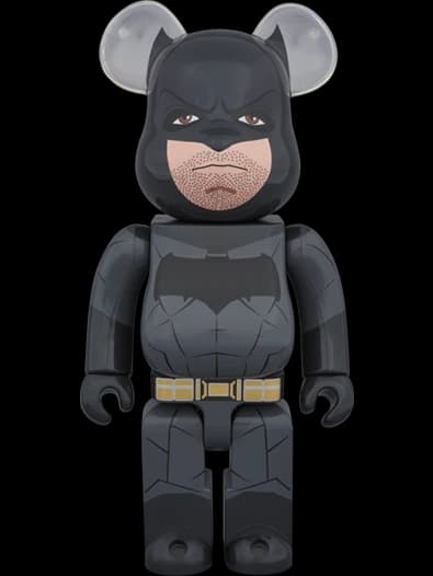 BE@RBRICK figure: Batman
