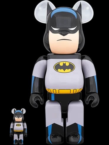 BE@RBRICK figure: Batman Animated