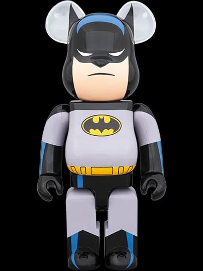 BE@RBRICK figure: Batman Animated