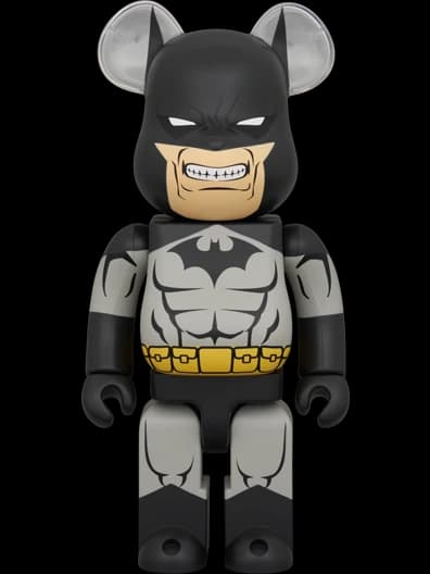 BE@RBRICK figure: BATMAN (BATMAN: HUSH BLACK Ver.)