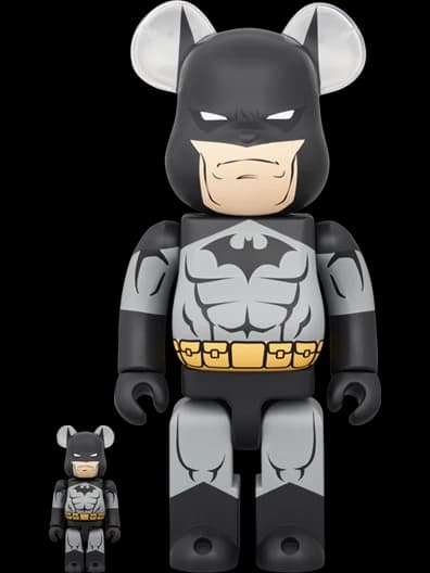 BE@RBRICK figure: BATMAN (BATMAN: HUSH BLACK Ver.)