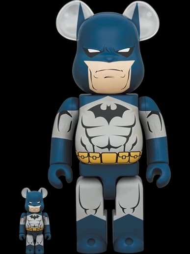 BE@RBRICK figure: BATMAN (BATMAN: HUSH Ver.)