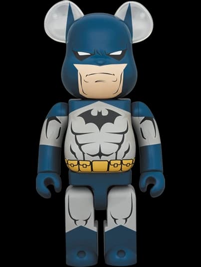 BE@RBRICK figure: BATMAN (BATMAN: HUSH Ver.)