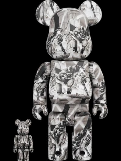 BE@RBRICK figure: BATMAN HUSH (Pencil Art Ver.)