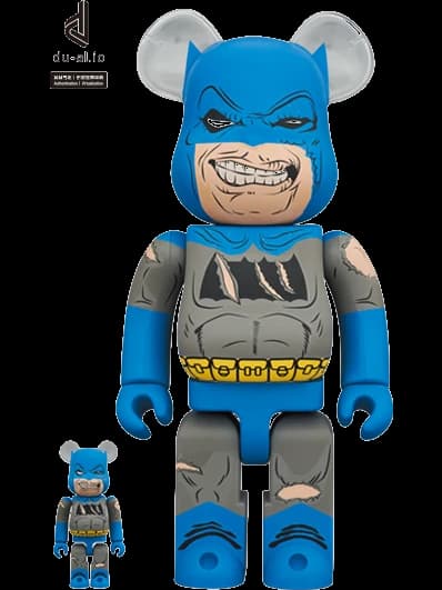 BE@RBRICK figure: BATMAN (TDKR:The Dark Knight Triumphant)