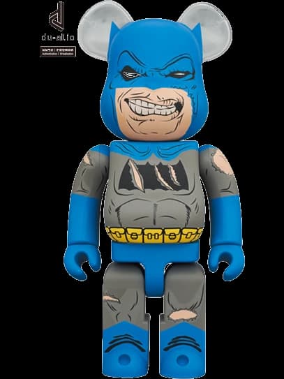BE@RBRICK figure: BATMAN (TDKR:The Dark Knight Triumphant)