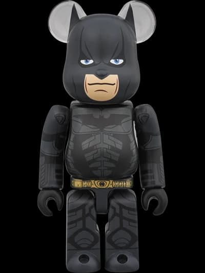 BE@RBRICK figure: BATMAN (THE DARK KNIGHT Ver.)