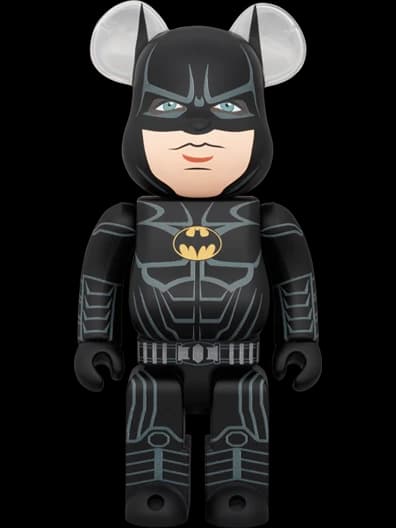 BE@RBRICK figure: BATMAN (THE FLASH MULTIVERSE Ver.)