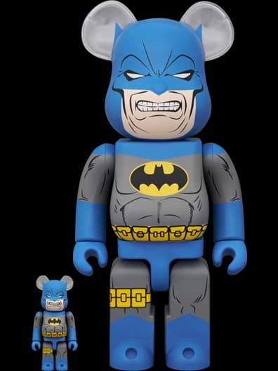 (TDKR BLUE Ver.) BE@RBRICK