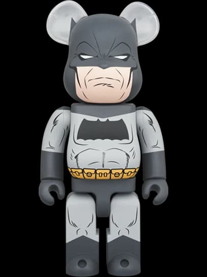 BE@RBRICK figure: BATMAN(TDKR Ver.)
