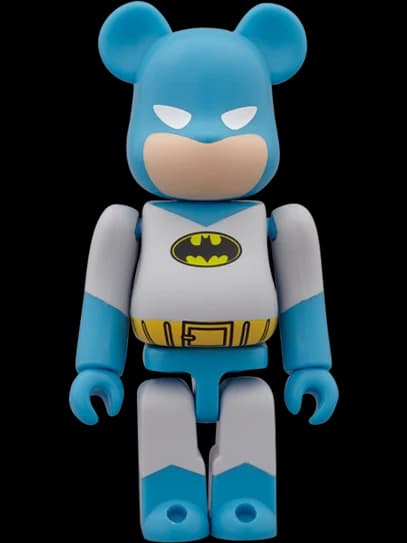 BE@RBRICK figure: Batman(tm)