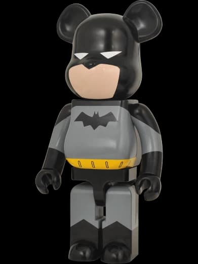 BE@RBRICK figure: Batman(tm)