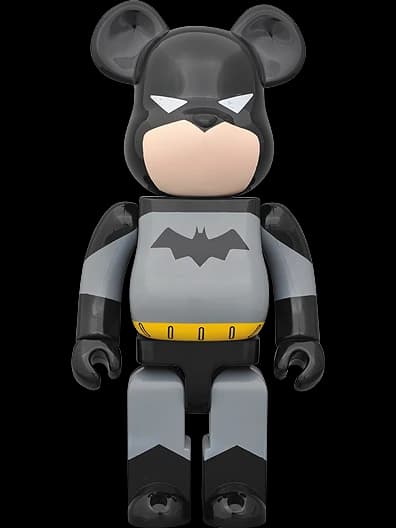 BE@RBRICK figure: Batman(tm)