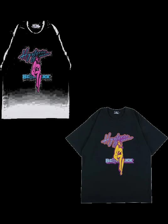 Be@rtee Hysteric Glamour Be@r & Girl 2020 BE@RBRICK