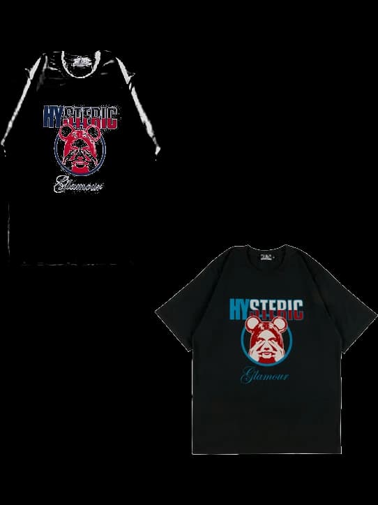 Be@rtee Hysteric Glamour Be@r & Girl’s Face 2020 BE@RBRICK