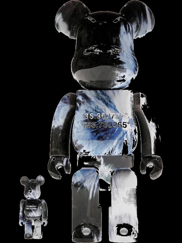 Benjamin Grant Overview Fuji BE@RBRICK by Benjamin Grant