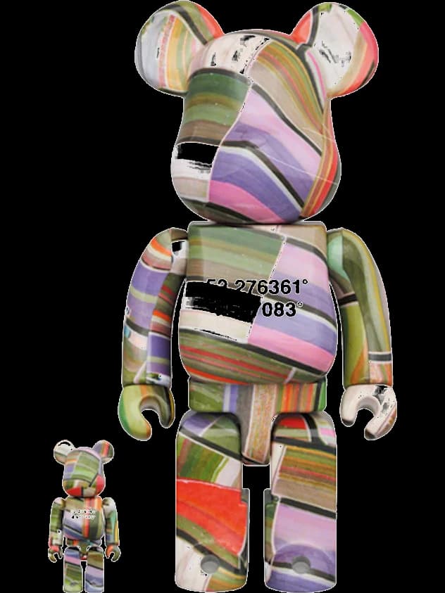 Benjamin Grant (Overview) Lisse BE@RBRICK by Benjamin Grant