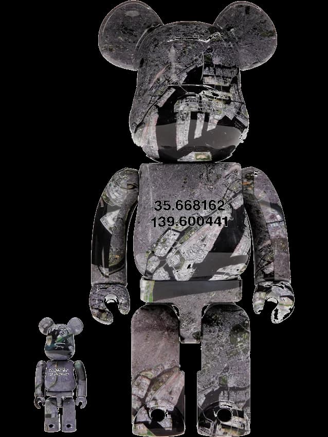 Benjamin Grant Overview Tokyo BE@RBRICK by Benjamin Grant