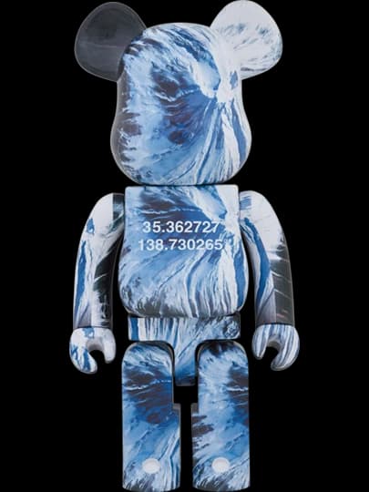 Benjamin Grant 「OVERVIEW」FUJI BE@RBRICK by Benjamin Grant