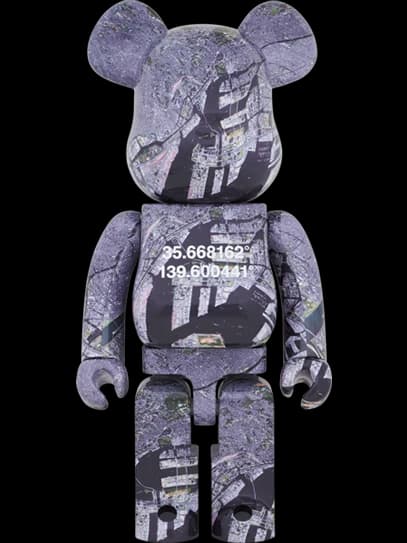 Benjamin Grant 「OVERVIEW」TOKYO BE@RBRICK by Benjamin Grant