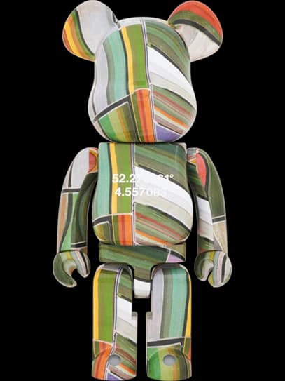 「overview」 Lisse BE@RBRICK