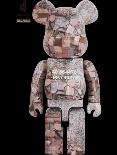 「overview」 Nebraska BE@RBRICK
