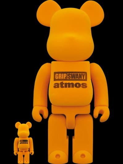 BE@RRBICK atmos × GRIPSWANY BE@RBRICK