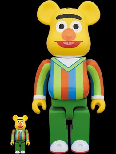 BE@RBRICK figure: Bert