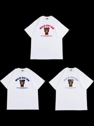 Be@rtee Bape(r) Baby Milo(r) Sh@rk 2018 BE@RBRICK