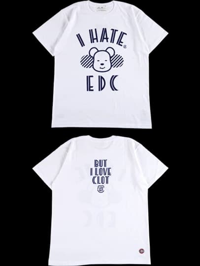 BE@RTEE CLOTtee-EDC BE@RBRICK