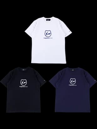 BE@RTEE fragmentdesign-LOGO BE@RBRICK