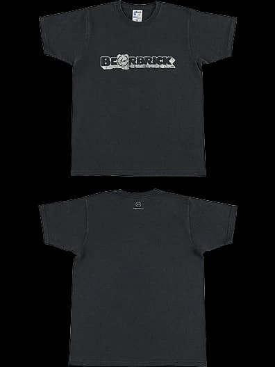 BE@RTEE fragmentdesign-VINTAGE CUSTOM (BLACK) BE@RBRICK