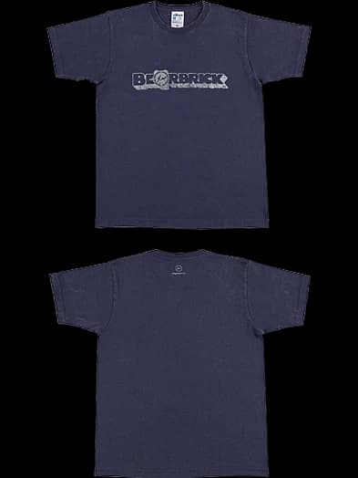 BE@RTEE fragmentdesign-VINTAGE CUSTOM (NAVY) BE@RBRICK