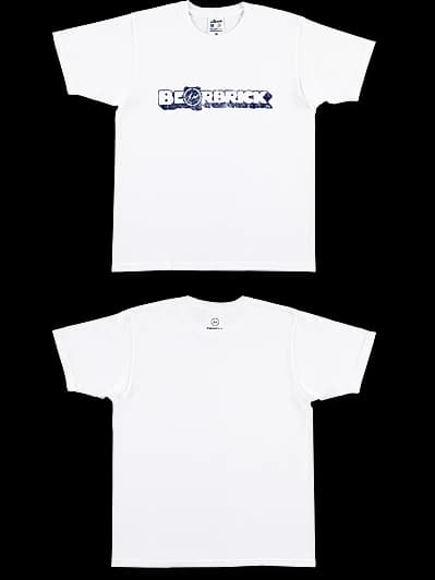 BE@RTEE fragmentdesign-VINTAGE CUSTOM (WHITE) BE@RBRICK