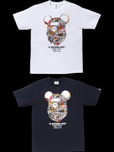 Be@rtee Lbwk × Bape(r) BE@RBRICK