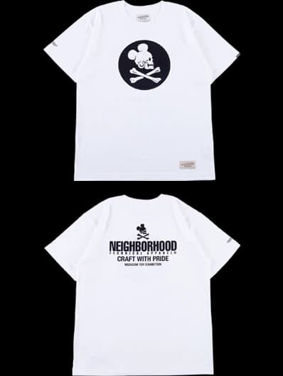 Be@rtee Nh-Skull (white) BE@RBRICK