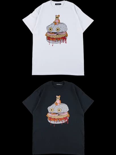 Be@rtee Undercover Hamburger Lamp Be@r 2019 BE@RBRICK