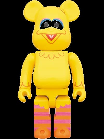 BE@RBRICK figure: Big Bird
