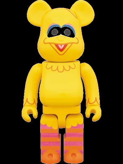 BE@RBRICK figure: Big Bird