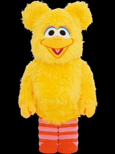 BE@RBRICK figure: BIG BIRD Costume Ver.