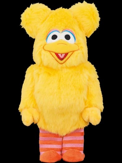 BE@RBRICK figure: BIG BIRD Costume Ver.
