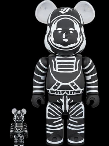Astronaut Black BE@RBRICK