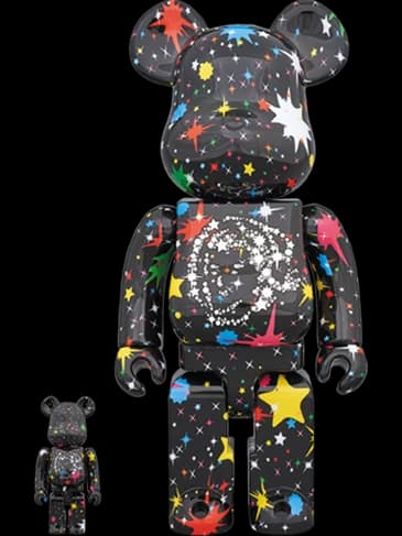 Starfield Black BE@RBRICK