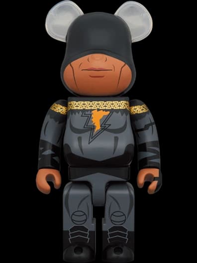 BE@RBRICK figure: Black Adam