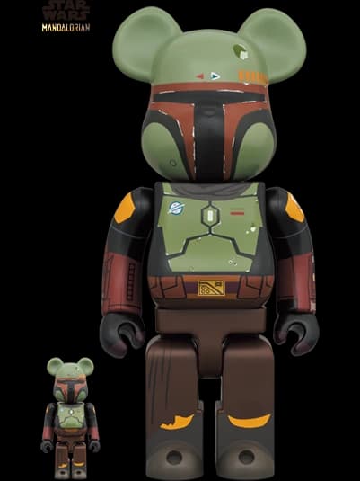 Boba Fett representative figure