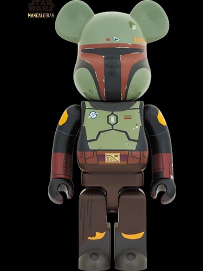 BOBA FETT (Recovered Armor) BE@RBRICK