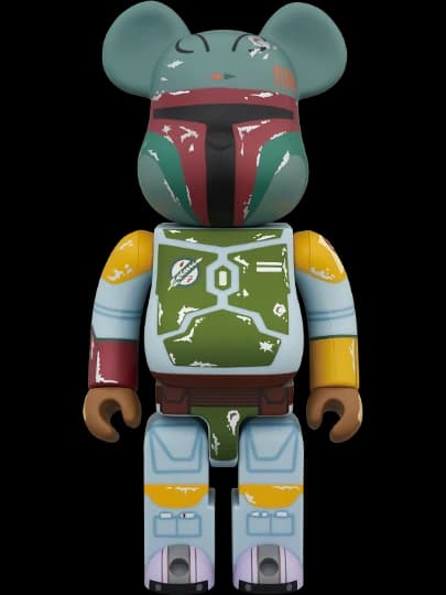 BOBA FETT(TM) First Appearance Ver. BE@RBRICK